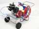 Kit motopompa irrorazione con carrello - Pompa Comet APS41 motore Honda GX160