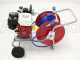Kit motopompa irrorazione con carrello - Pompa Comet APS41 motore Honda GX160