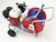 Kit motopompa irrorazione con carrello - Pompa Comet APS41 motore Honda GX160
