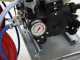 Motopompa irrorazione su carrello Comet APS 41 con motore a benzina Honda GX 160
