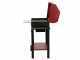Seven Italy Eliseo Large - Barbecue in ferro artigianale a carbone - 67,5x37cm