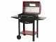 Seven Italy Eliseo Large - Barbecue in ferro artigianale a carbone - 67,5x37cm