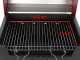 Seven Italy Eliseo Large - Barbecue in ferro artigianale a carbone - 67,5x37cm