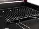 Seven Italy Eliseo Large - Barbecue in ferro artigianale a carbone - 67,5x37cm