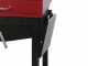 Seven Italy Eliseo Large - Barbecue in ferro artigianale a carbone - 67,5x37cm