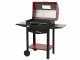 Seven Italy Eliseo Large - Barbecue in ferro artigianale a carbone - 67,5x37cm