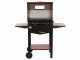 Mille Eliseo Small - Barbecue in ferro artigianale a carbone - 47,5x37cm