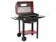 Mille Eliseo Small - Barbecue in ferro artigianale a carbone - 47,5x37cm