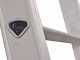 S.T.P. Tria 3TR A10084113345, 3x11 gradini, 8.25 m - Scala a sfilo in alluminio - Altezza stimata operativa 9.25 m