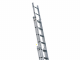 S.T.P. Tria 3TR A10084113345, 3x11 gradini, 8.25 m - Scala a sfilo in alluminio - Altezza stimata operativa 9.25 m