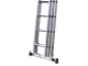 S.T.P. Tria 3TR, 3x13 gradini, altezza 10.05 mt - Scala a sfilo in alluminio