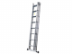 S.T.P. Tria 3TR, 3x13 gradini, altezza 10.05 mt - Scala a sfilo in alluminio