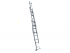 S.T.P. Tria 3TR, 3x13 gradini, altezza 10.05 mt - Scala a sfilo in alluminio