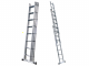 S.T.P. Tria 3TR, 3x13 gradini, altezza 10.05 mt - Scala a sfilo in alluminio