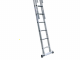 S.T.P. Tria 3TR, 3x13 gradini, altezza 10.05 mt - Scala a sfilo in alluminio