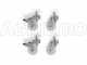 Impastatrice a spirale sollevabile Mixer 4000 S Deluxe - Da 32 Kg 1 velocit&agrave;