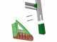 Facal Eurobriko BK/2 A, 2x8 gradini, 4 m - Scala in alluminio telescopica - Altezza stimata operativa 4.90 m