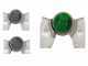 Facal Eurobriko BK/2 A, 2x8 gradini, 4 m - Scala in alluminio telescopica - Altezza stimata operativa 4.90 m
