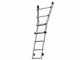 Facal Eurobriko BK/2 A, 2x8 gradini, 4 m - Scala in alluminio telescopica - Altezza stimata operativa 4.90 m
