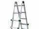 Facal Eurobriko BK/5 A, 2x12 gradini, 5.70 mt - Scala in alluminio telescopica