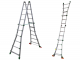 Facal Eurobriko BK/5 A, 2x12 gradini, 5.70 mt - Scala in alluminio telescopica