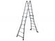 Facal Eurobriko BK/5 A, 2x12 gradini, 5.70 mt - Scala in alluminio telescopica