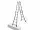 Facal Eurobriko BK/5 A, 2x12 gradini, 5.70 mt - Scala in alluminio telescopica