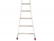 Facal Atlanta ATL-10/S, 10 gradini, 2.86 mt - Scala da appoggio in alluminio