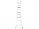 Facal Atlanta ATL-10/S, 10 gradini, 2.86 mt - Scala da appoggio in alluminio
