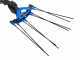 Campagnola Icarus V1 ECO Plug-in - PROM.0141 - Asta in alluminio da 150-220 cm - Abbacchiatore elettrico a batteria - 21V 5Ah