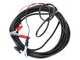 Campagnola Icarus V1 ECO Plug-in - PROM.0140 - Abbacchiatore elettrico a batteria 21.6V 5Ah - Asta telescopica in alluminio 225/340 cm