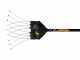 Oliviero Flex PCT Premium Cordless - Abbacchiatore con batteria a litio - Asta in carbonio - 235-335cm - 2x 21.6V 4.5Ah