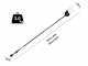 Oliviero Flex PCT Premium Cordless - Abbacchiatore con batteria a litio - Asta in carbonio - 235-335cm - 2x 21.6V 4.5Ah