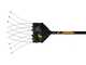 Oliviero Flex PCT Premium Cordless - Abbacchiatore elettrico 235-335cm con batteria a litio 2x 21.6V 4.5Ah - Asta telescopica in carbonio