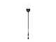 Oliviero Flex PCT Premium Cordless - Abbacchiatore elettrico 235-335cm con batteria a litio 2x 21.6V 4.5Ah - Asta telescopica in carbonio