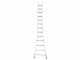 Facal Atlanta ATL-12/S, 12 gradini, 3.42 m - Scala da appoggio in alluminio - Altezza stimata operativa 4.27 m