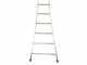 Facal Atlanta ATL-12/S, 12 gradini, 3.42 mt - Scala da appoggio in alluminio