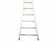 Facal Atlanta ATL-14/S, 14 gradini, 3.98 mt - Scala da appoggio in alluminio
