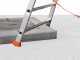 Facal Atlanta ATL260-3, 3x9 gradini, 5.94 m - Scala in alluminio - Altezza stimata operativa 6.69 m