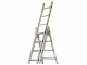 Facal Atlanta ATL260-3, 3x9 gradini, 5.94 m - Scala in alluminio - Altezza stimata operativa 6.69 m
