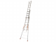 Facal Atlanta ATL290-3, 3x10 gradini, altezza 6.22 mt - Scala in alluminio