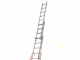 Facal Atlanta ATL290-3, 3x10 gradini, altezza 6.22 mt - Scala in alluminio