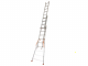 Facal Atlanta ATL350-3, 3x12 gradini, 7.90 m - Scala in alluminio - Altezza stimata operativa 8.53 m
