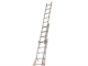 Facal Atlanta ATL350-3, 3x12 gradini, 7.90 m - Scala in alluminio - Altezza stimata operativa 8.53 m