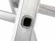 Gierre Peppina AL015, 2x7 gradini, 3.33 m - Scala in alluminio telescopica - Altezza stimata operativa 4.33 m