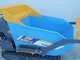 OUTLET - UTILIZZATO PER PROVA - Motocarriola EuroMech EM500L-Dump &amp; Shovel - Cassone dumper idraulico 500 kg con paletta