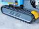 OUTLET - UTILIZZATO PER PROVA - Motocarriola EuroMech EM500L-Dump &amp; Shovel - Cassone dumper idraulico 500 kg con paletta