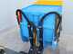 OUTLET - UTILIZZATO PER PROVA - Motocarriola EuroMech EM500L-Dump &amp; Shovel - Cassone dumper idraulico 500 kg con paletta