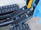 OUTLET - UTILIZZATO PER PROVA - Motocarriola EuroMech EM500L-Dump &amp; Shovel - Cassone dumper idraulico 500 kg con paletta