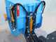 OUTLET - UTILIZZATO PER PROVA - Motocarriola EuroMech EM500L-Dump &amp; Shovel - Cassone dumper idraulico 500 kg con paletta